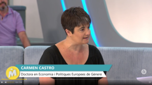 Carmen Castro en A punt TV