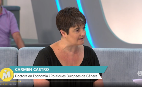 Carmen Castro en A punt TV