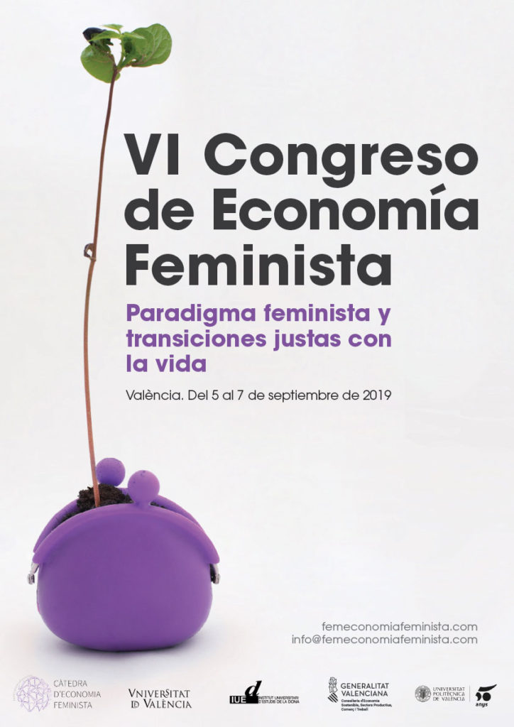 Cartel_VI_Congreso_EconomíaFeminista