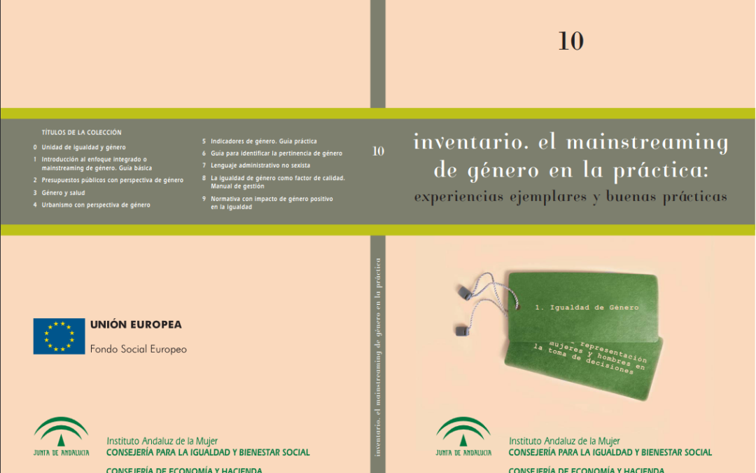 Inventario. El mainstreaming de género en la práctica