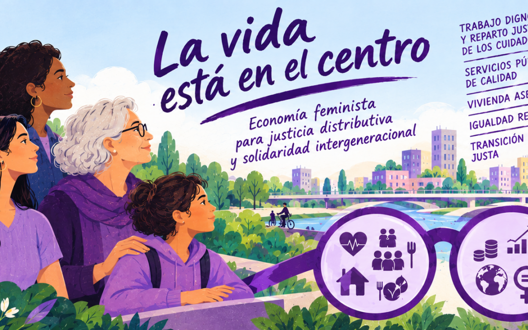 Marxismo feminista hoy: ¿quién sostiene la vida?